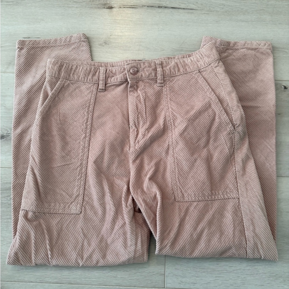 ASOS Pink Corduroy Trousers